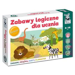 Zabawy logiczne dla ucznia Kapitan Nauka - Minge Natalia, Minge Krzysztof, Sobkowiak Monika, Agnieszka Biela