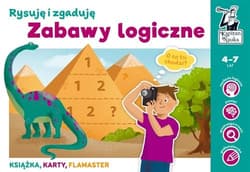 Zabawy logiczne Rysuję i zgaduję - Sobkowiak Monika