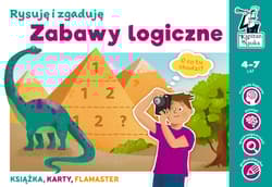 Zabawy logiczne Rysuję i zgaduję - Sobkowiak Monika