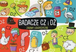 Zabawy logopedyczne Badacze Cz i Dż - Ewelina Protasewicz