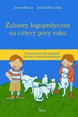 Zabawy logopedyczne na cztery pory roku - Dorota Krupa, Pszczółka Jolanta