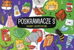 Zabawy logopedyczne Poskramiacze s - Ewelina Protasewicz