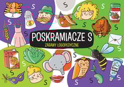 Zabawy logopedyczne Poskramiacze s