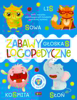 Zabawy logopedyczne. Zeszyt 3 - Opracowanie Zbiorowe