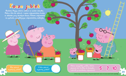 Galeria - zdjęcie nr. 2 - Zabawy na każdą pogodę. Świnka Peppa. Zadanie Przyklejanie