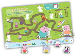 Galeria - zdjęcie nr. 3 - Zabawy na każdą pogodę. Świnka Peppa. Zadanie Przyklejanie