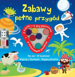 Zabawy pełne przygód - Katarzyna Łączyńska