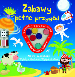 Zabawy pełne przygód - Katarzyna Łączyńska