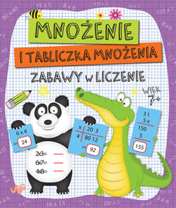 Zabawy w liczenie. Mnożenie i tabliczka mnożenia