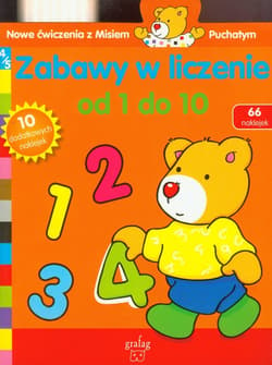 Zabawy w liczenie od 1 do 10 Nowe ćwiczenia z Misiem Puchatym