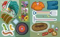 Galeria - zdjęcie nr. 2 - Zabawy z Felusiem i Guciem. Wycieczka na wieś