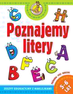 Zabawy z kangurkiem. Poznajemy litery