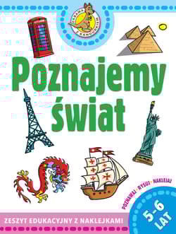 Zabawy z kangurkiem. Poznajemy świat