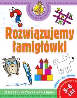 Zabawy z kangurkiem. Rozwiązujemy łamigłówki