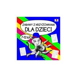 Zabawy z krzyżówkami dla dzieci - Agnieszka Wileńska