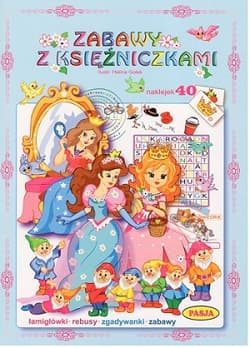 Zabawy z księżniczkami - Halina Gołek