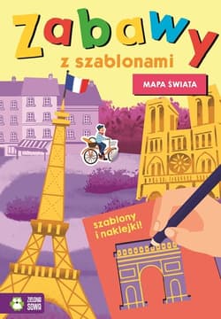 Zabawy z szablonami Mapa świata - Opracowanie Zbiorowe