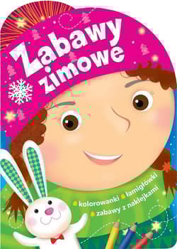 Zabawy zimowe Świąteczne activity z wykrojnikiem - Opracowanie Zbiorowe
