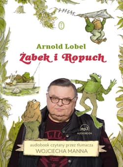 Żabek i Ropuch - audiobook - Arnold Lobel