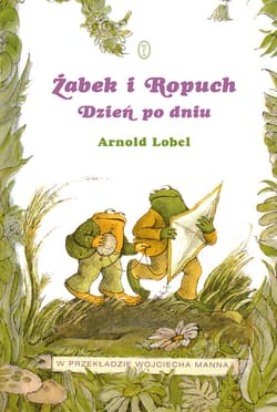 Żabek i Ropuch. Dzień po dniu - ebook - Arnold Lobel