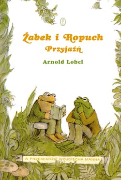 Żabek i Ropuch. Przyjaźń - ebook - Arnold Lobel