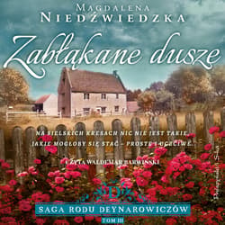 Zabłąkane dusze - audiobook - Magdalena Niedźwiedzka