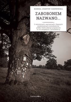Zabobonem nazwano... O wierzeniach, wartościach i dawnych przekonaniach mieszkańców  polsko-białoruskiego pogranicza w ic - Bożena Józefów-Czerwińska