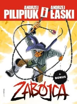 Zabójca - Andrzej  Pilipiuk, Andrzej  Łaski