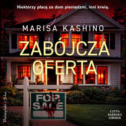 Zabójcza oferta - audiobook