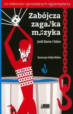 Zabójcza zagadka muzyka - Fabra Jordi Sierra