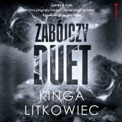 Zabójczy duet - audiobook - Kinga Litkowiec