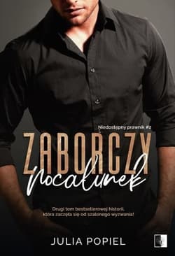 Zaborczy pocałunek. Niedostępny prawnik. Tom 2 - Julia Popiel