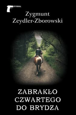 Zabrakło czwartego do brydża - Zeydler Zborowski Zygmunt