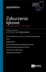 Zaburzenia lękowe. Diagnozowane i leczenie - Marek Jarema