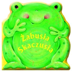Żabusia skaczusia Książeczka kąpielowa