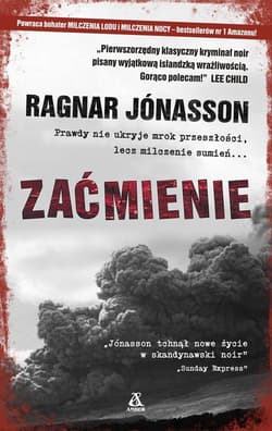 Zaćmienie - Ragnar Jonasson