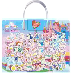 Zaczarowana kraina. Moje Jednorożce. Kocham naklejać - Opracowanie Zbiorowe