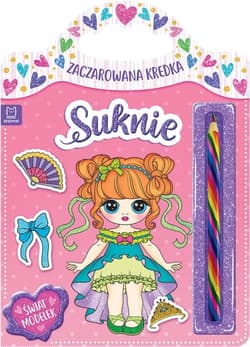 Zaczarowana kredka Suknie Świat modelek - Opracowanie Zbiorowe
