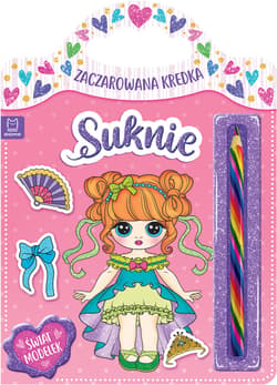Zaczarowana kredka Suknie Świat modelek - Opracowanie Zbiorowe