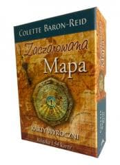 Zaczarowana Mapa. Karty Wyroczni - Colette Baron-Reid