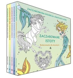 Zaczarowane istoty / Zaczarowane oceany / Zaczarowane pory roku /Zaczarowane motyle, Zaczarowa pakiet