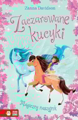 Zaczarowane kucyki Magiczny naszyjnik - Davidson Zanna