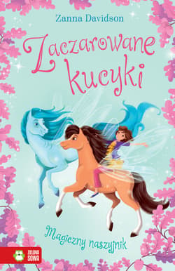 Zaczarowane kucyki Magiczny naszyjnik - Davidson Zanna
