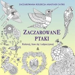 Zaczarowane ptaki Koloruj baw się i odpoczywaj - Anastasia Catris