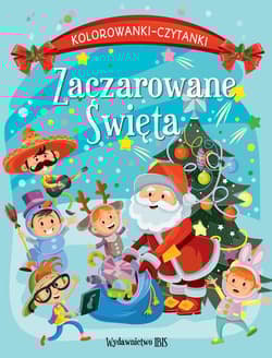 Zaczarowane Święta. Kolorowanki-czytanki