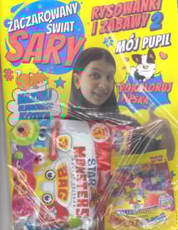 Zaczarowany Świat Sary Rysowanki i Zabawy - Praca zbiorowa