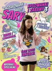 Zaczarowany Świat Sary. Rysowanki i zabawy - Praca zbiorowa