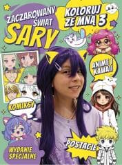 Zaczarowany Świat Sary. Rysowanki i zabawy - Praca zbiorowa