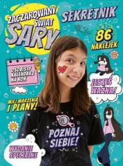 Zaczarowany Świat Sary. Sekretnik - Praca zbiorowa