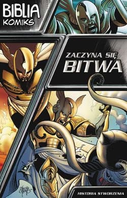 Zaczyna się bitwa Historia stworzenia Biblia komiks - Opracowanie Zbiorowe